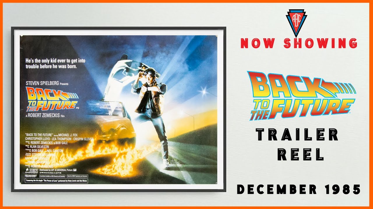 BACK TO THE FUTURE (December 1985 ABC Cinema Trailer Reel) -- Home Cinema