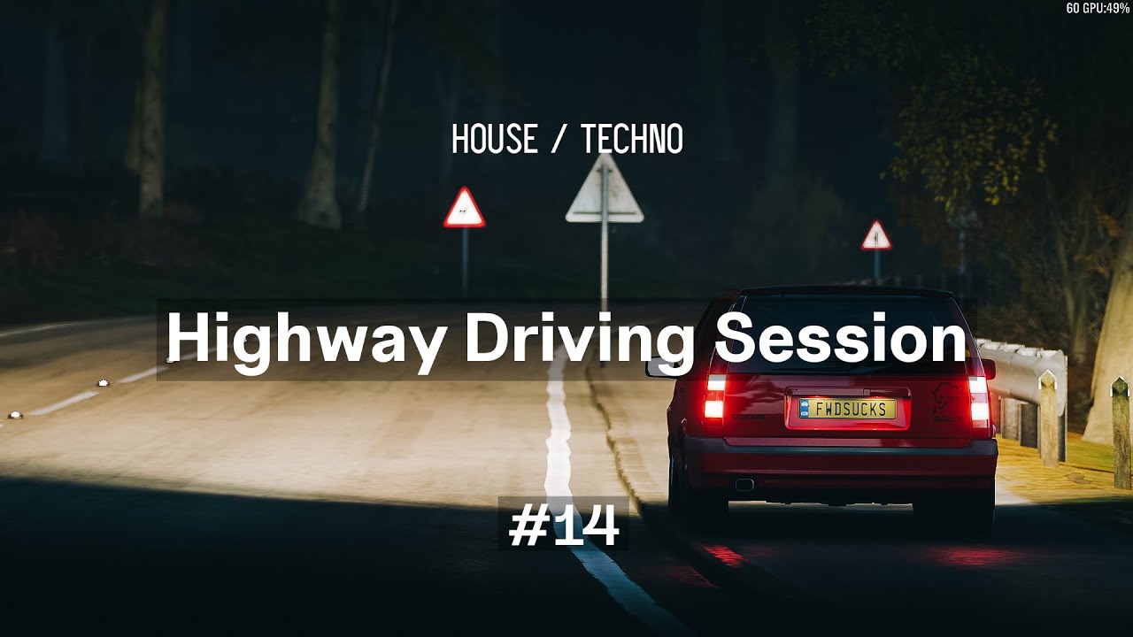 Highway Driving Session #14 | House & Techno Mix | Tinlicker &bull; Eli & Fur &bull; Maceo Plex &bull;  Marsh