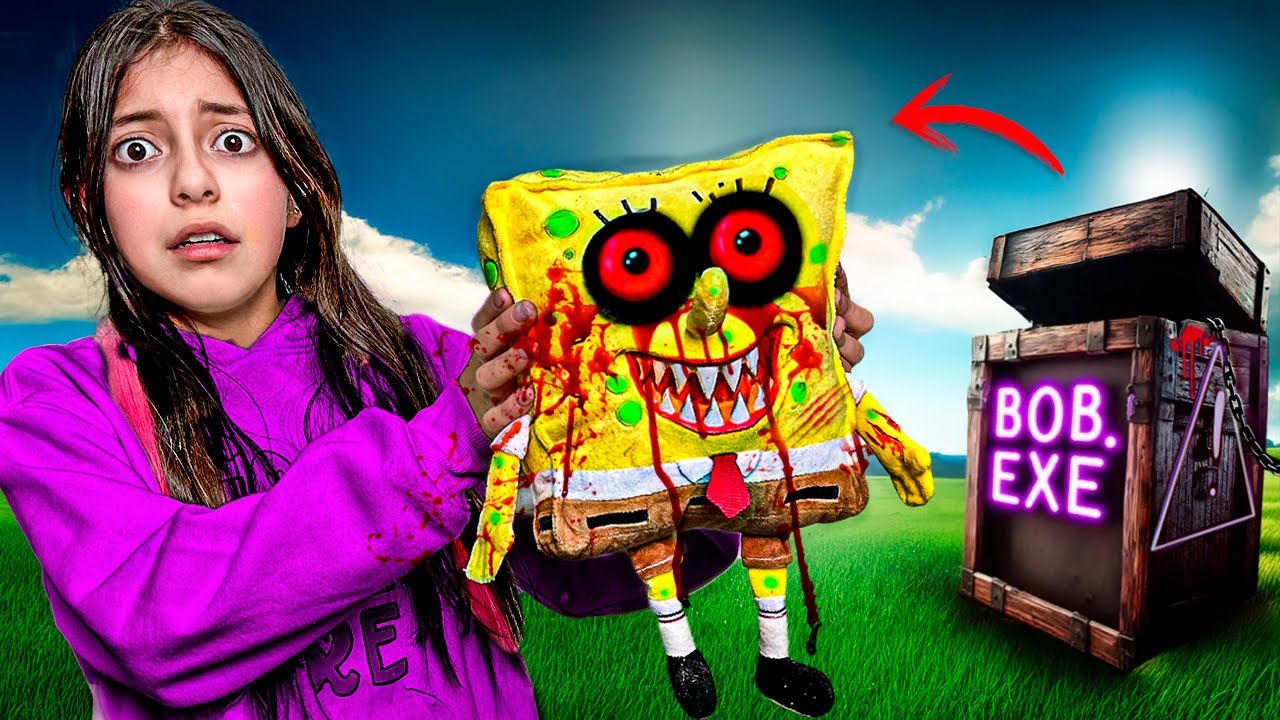 COMPRÉ UNA CAJA MISTERIOSA en LA DEEP WEB ** BOB ESPONJA.EXE **