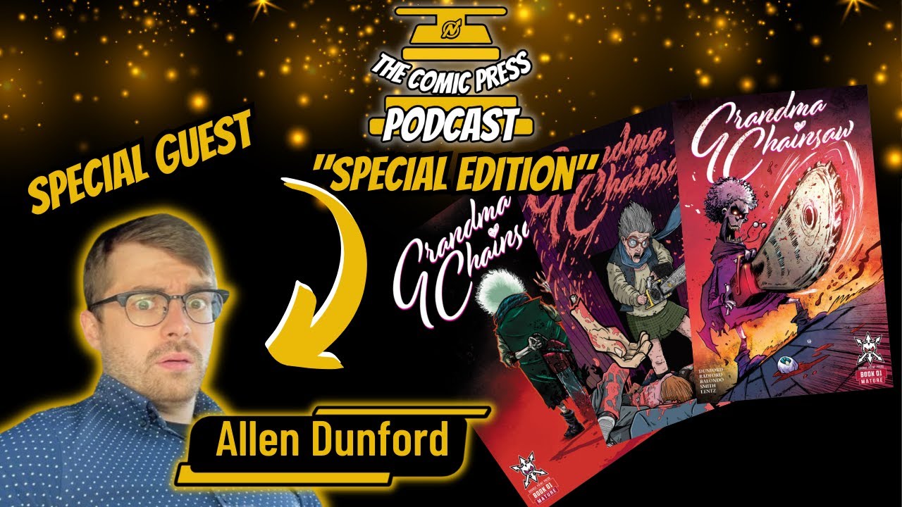 Interview w/ Indie Comic Writer: Allen Dunford - The Comic Press 