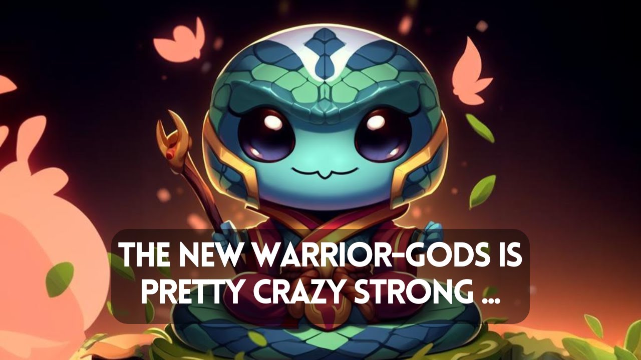 The New Warrior-Gods Is Pretty Crazy Strong ...