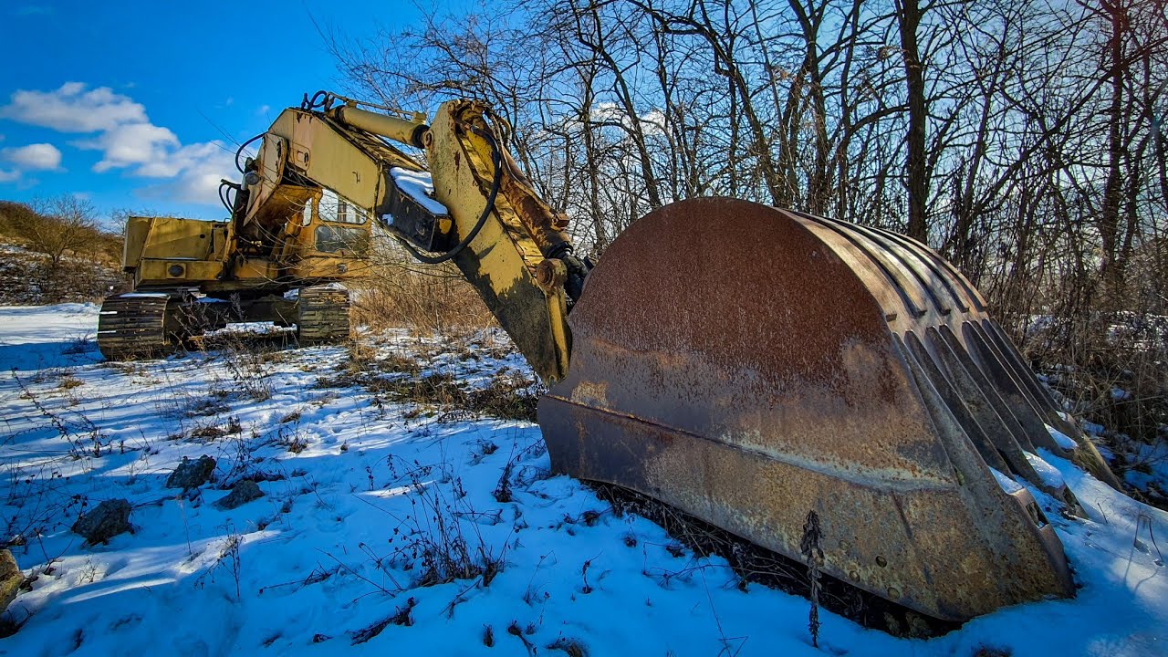 Lom Nemcovce (urbex)