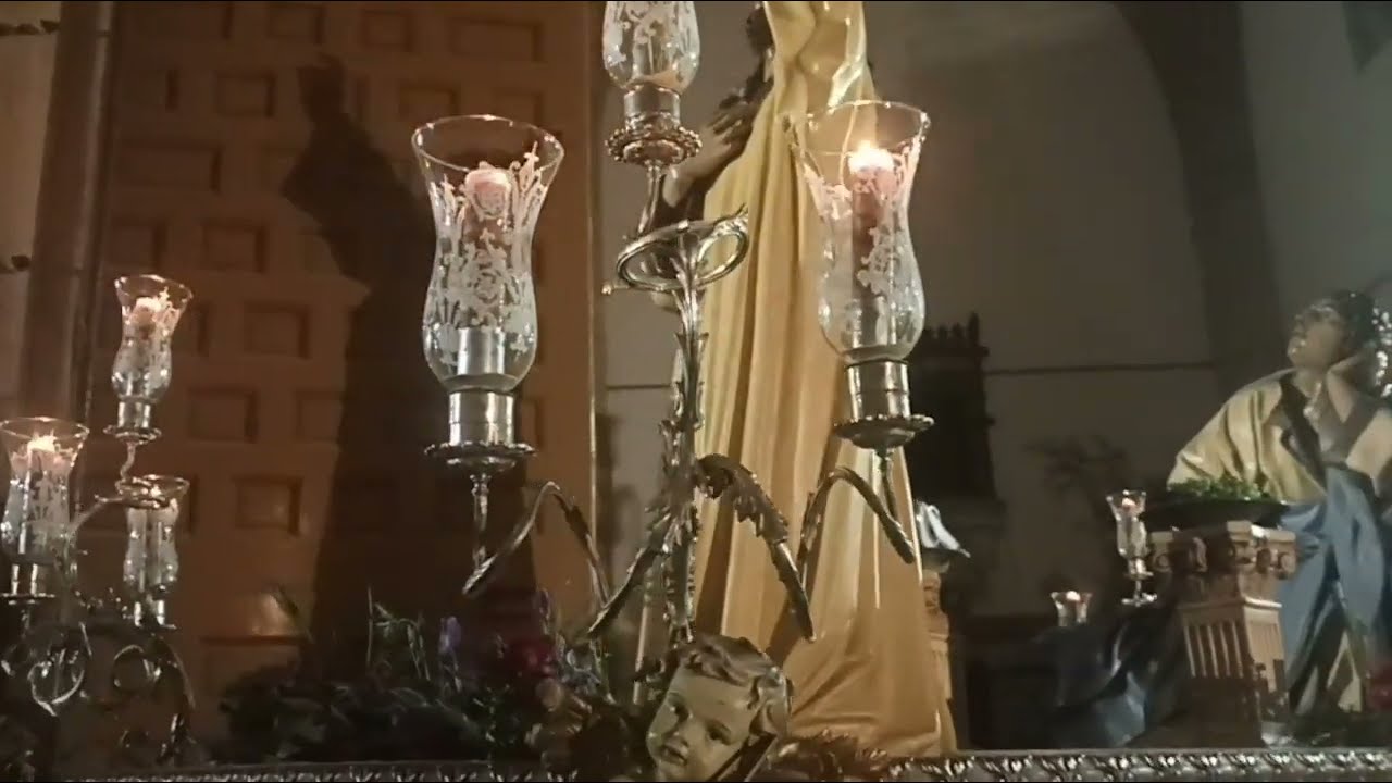 Jesús ante Pilato en las Úrsulas,Semana Santa Salamanca 2024.