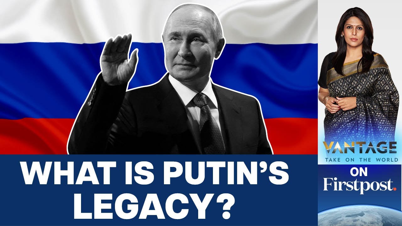 Путин в пятый раз принял присягу президента России | Vantage with Palki Sharma