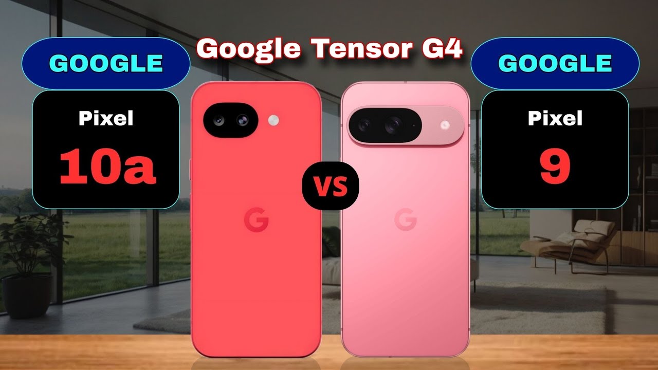 Google Pixel 10a vs Google Pixel 9 Comparison Who is Better?