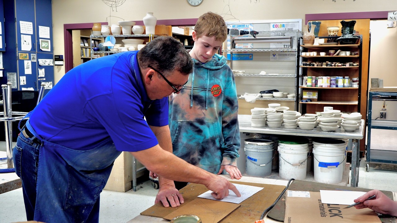 GCSC Cougar Chat #25: Greenfield Central High School (Experienced Teacher Highlight)
