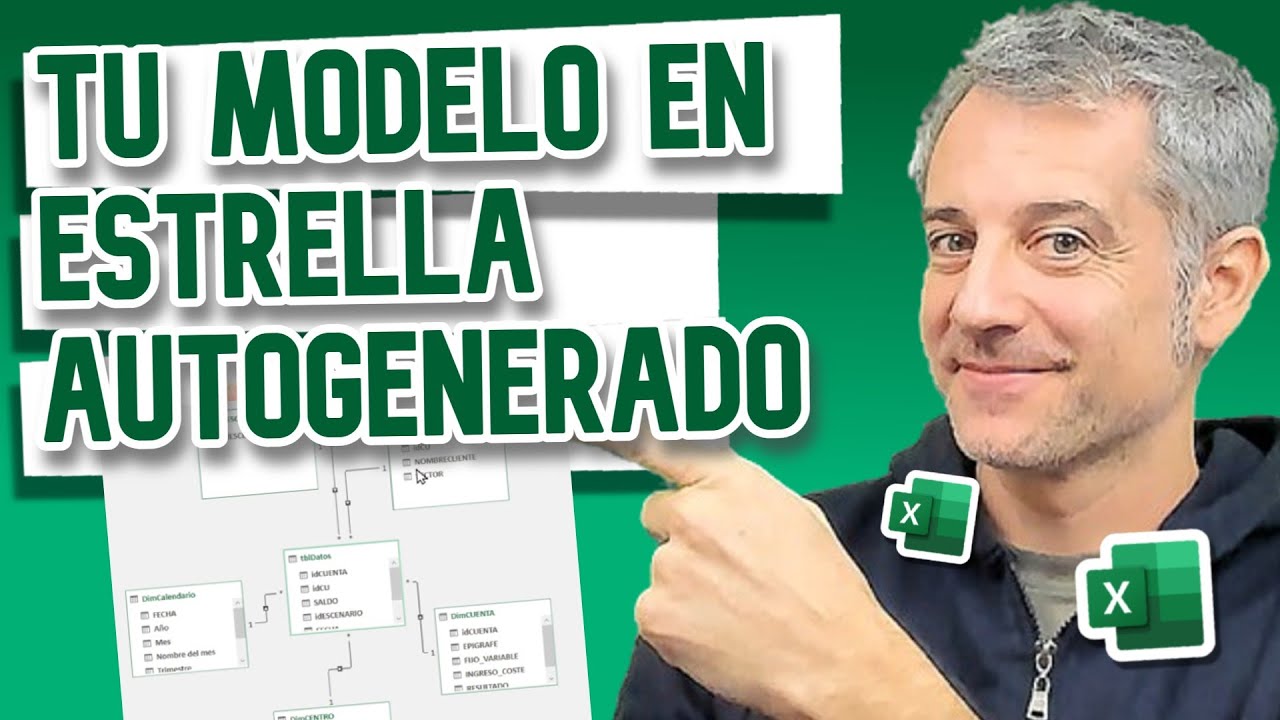 Crea tu modelo de datos en Excel con 1 click (1&ordf;parte)