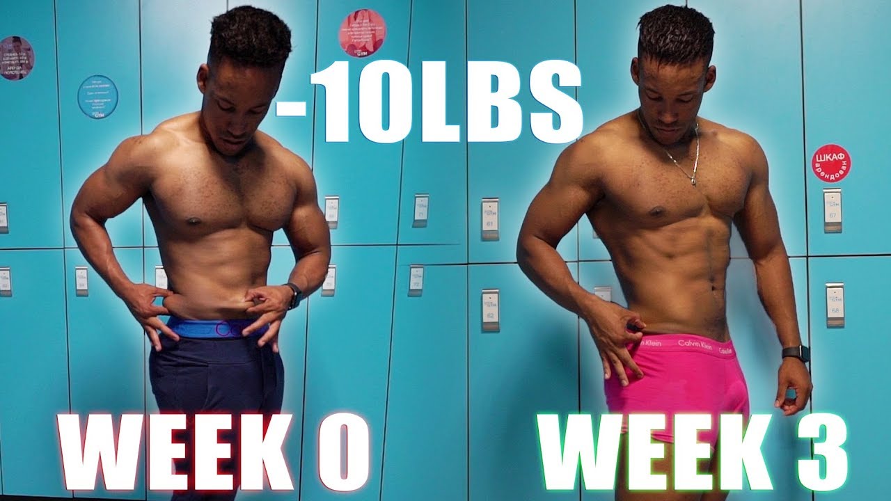 HOW To Lose 10 POUNDS OF PURE FAT | 3 WEEK BODY TRANSFORMATION