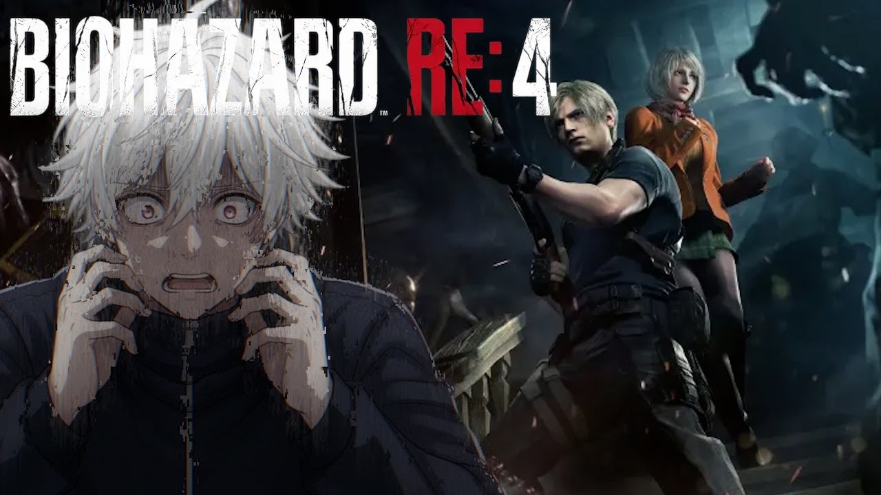 トラウマ級のゲームをやっていく【バイオハザードRE4】