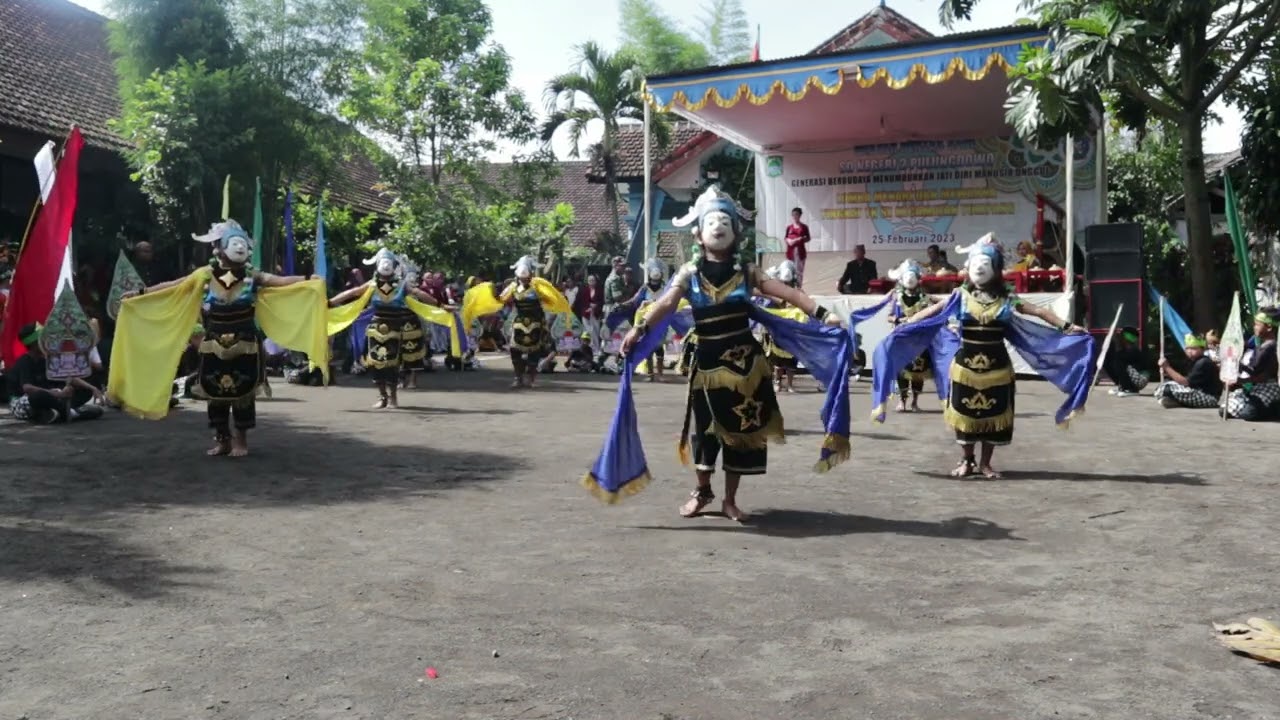 TARI KOLOSAL (GARUDHEA NUSANTARA) SDN PULUNGDOWO 2 TUMPANG