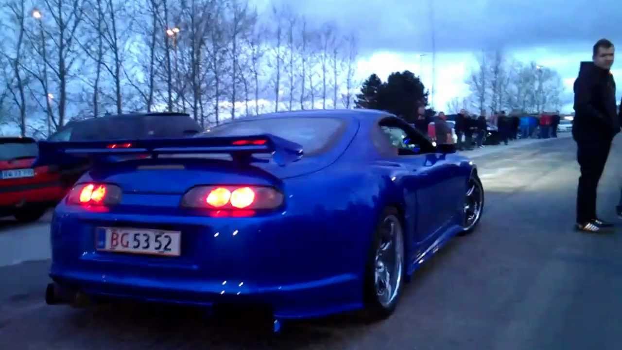Toyota Supra take-off