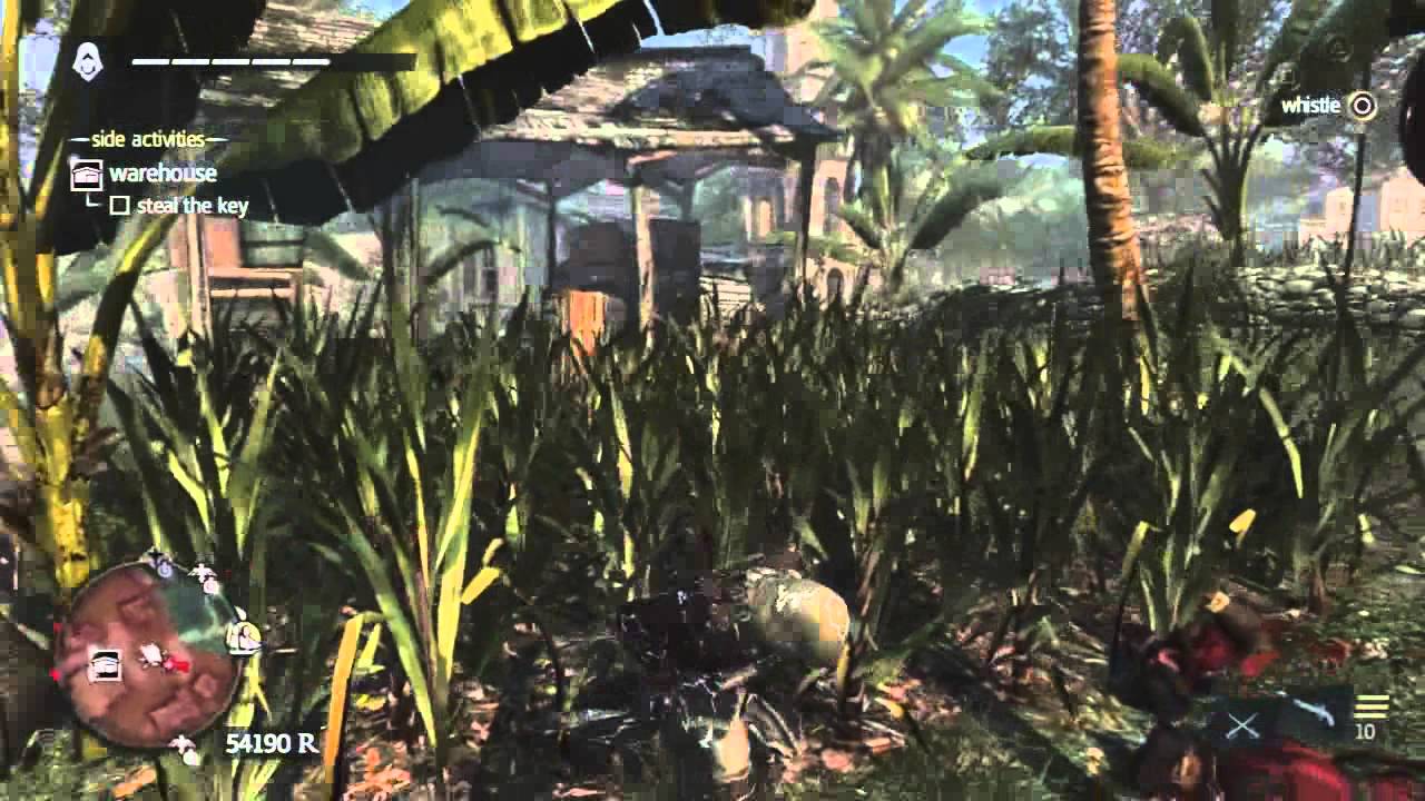 Assassin's Creed 4 - Plundering Nassau Warehouse