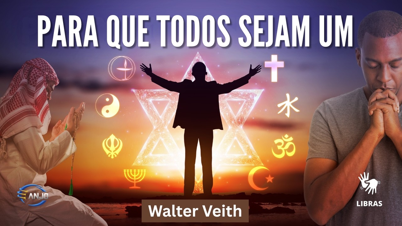 Para que Todos Sejam Um - Walter Veith - Ataque Total 24 - LIBRAS -