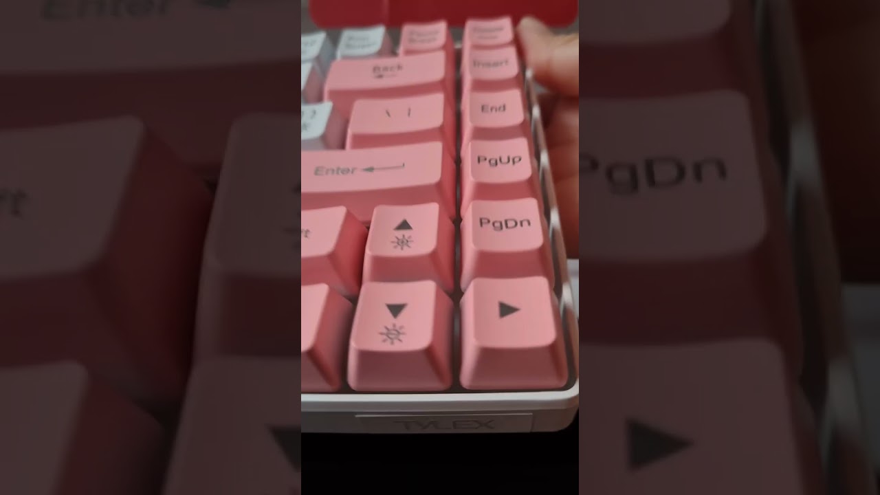 Tylex 84-Keys 2.4G Gaming Mechanical Feeling Keyboard