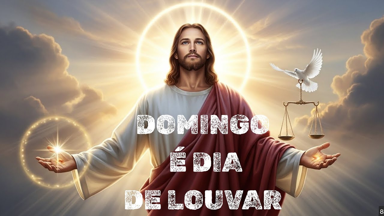 Domingo é dia de Louvar 🙏🏻✨🎶