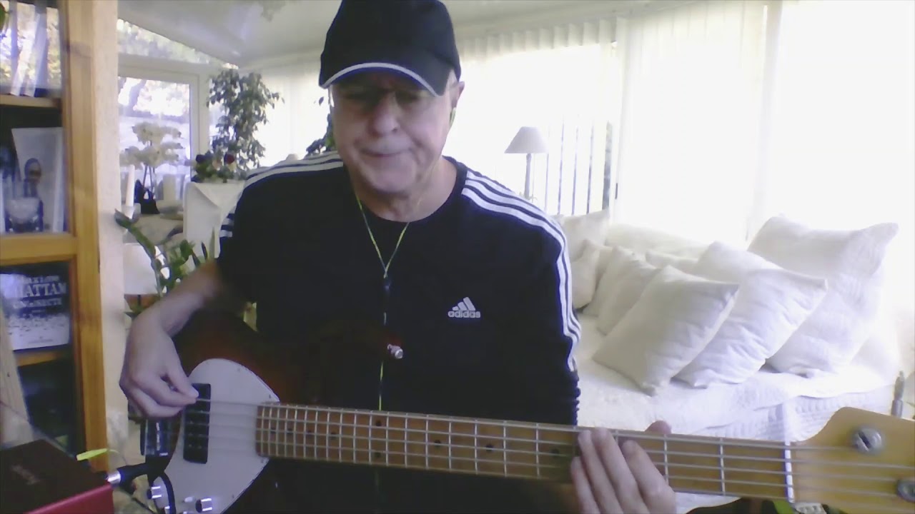 Into the fire Live 1988   Dokken bass cover
