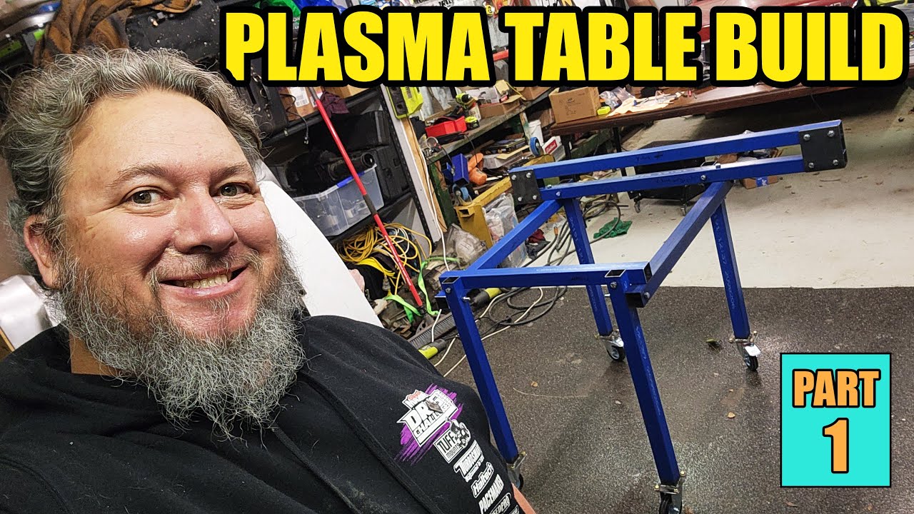 Scottys Garage - Building a CNC Plasma Table Part-1