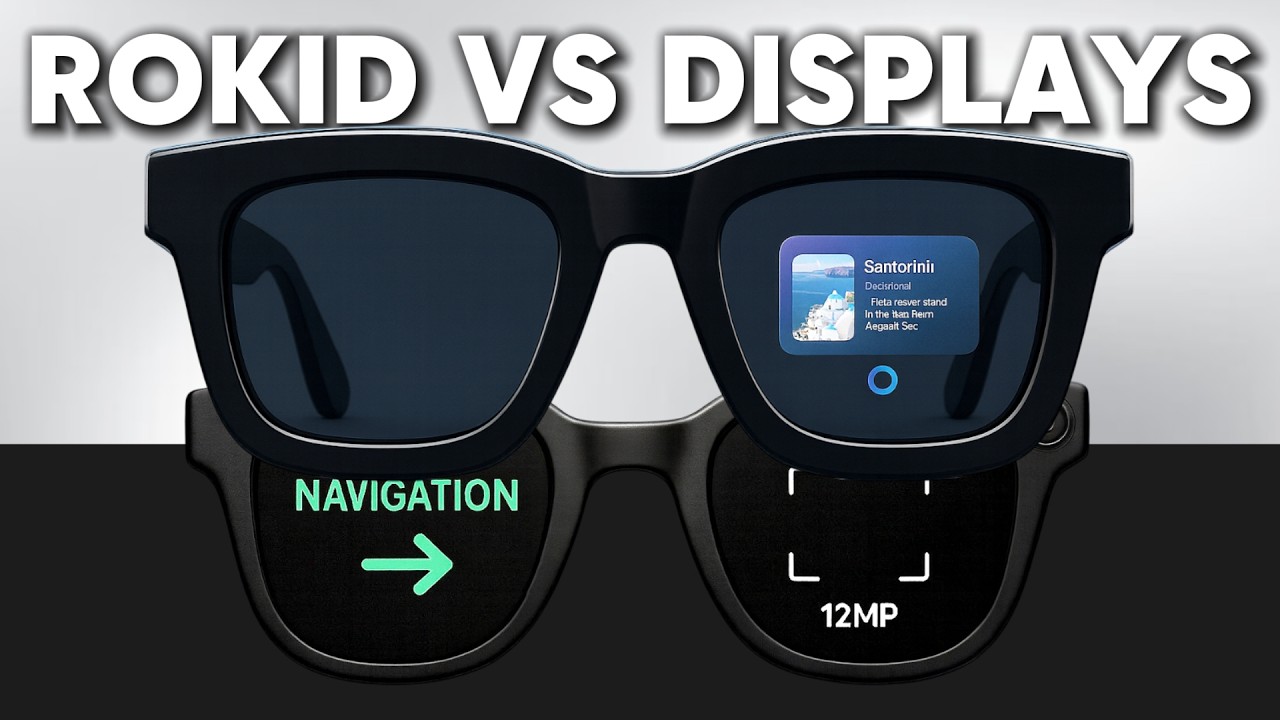 Meta Display против очков Rokid: посмотрите перед покупкой