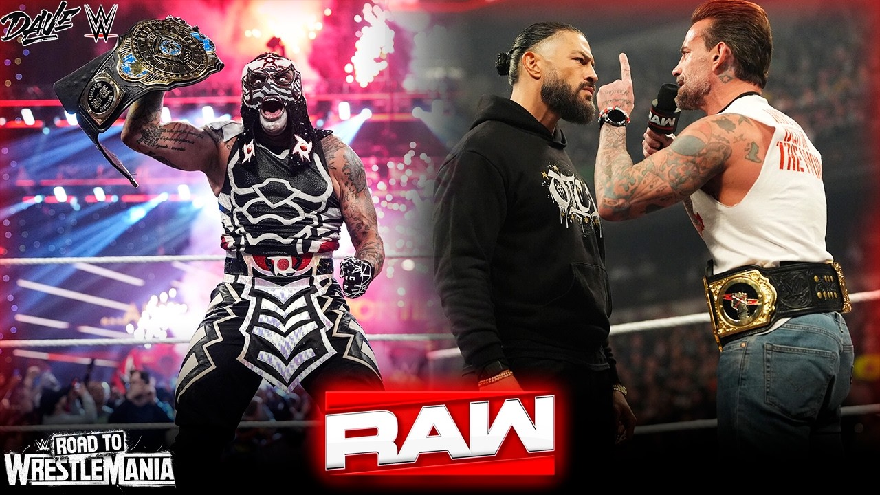 &iexcl;Penta Campe&oacute;n! | WWE RAW 02 de Marzo de 2026 - Resultados as&iacute; nomas | #RAW