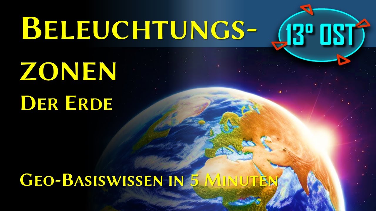 Beleuchtungszonen der Erde