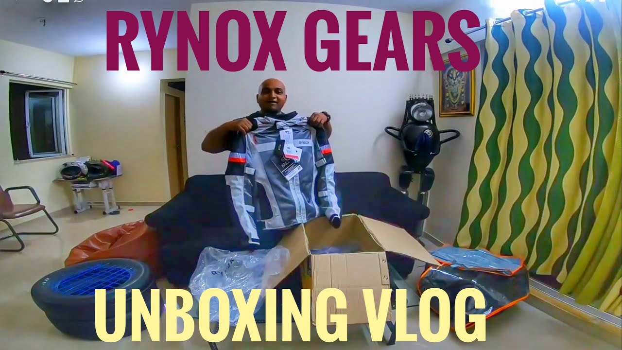 FIRST TIME UNBOXING / RYNOX GEARS