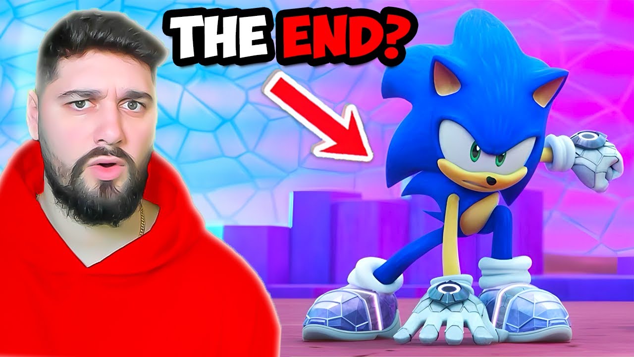 SEGA объяснила концовку Sonic Prime, и фанаты сходят с ума! + Обзор третьего сезона