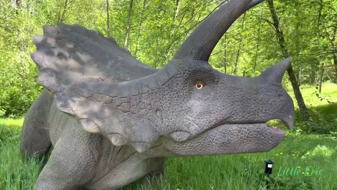 🦖 “Epic Dinosaur Adventures: Jurassic Giants Come to Life!