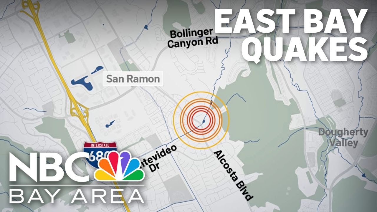 San Ramon quake swarm continues with 3.7 magnitude temblor