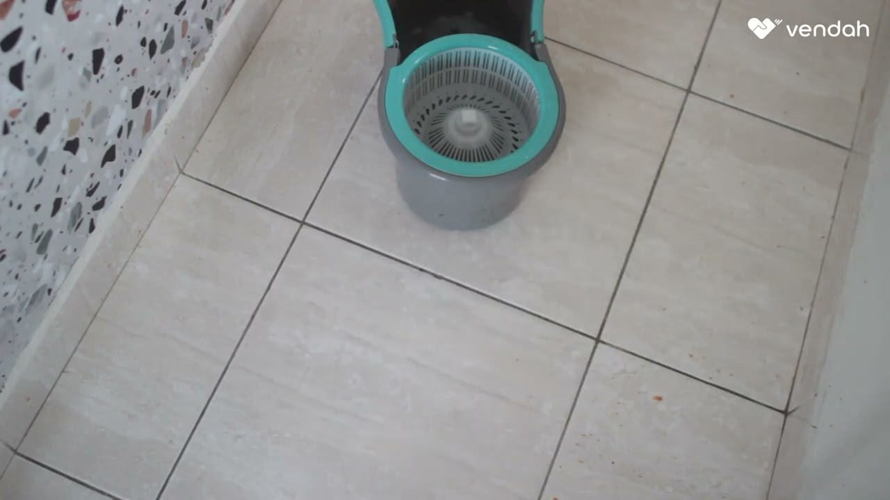 Esfreg&atilde;o Mop Girat&oacute;rio 360&deg; com Balde 13 L