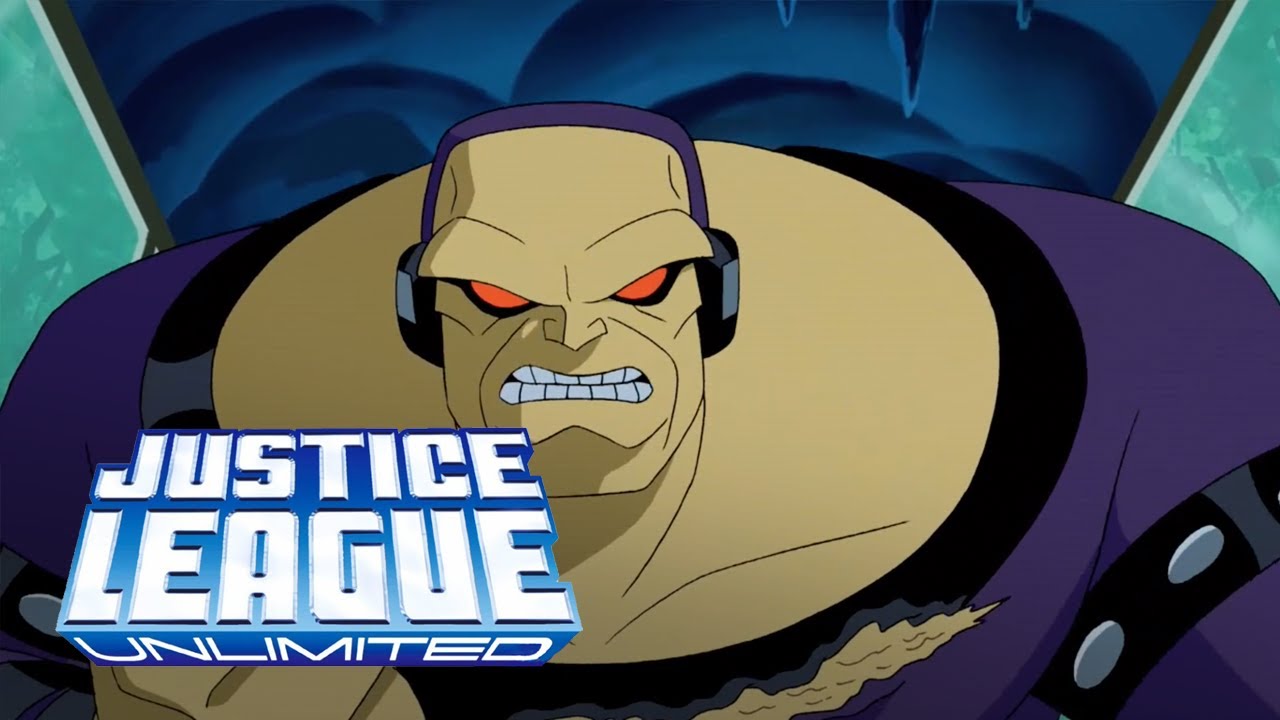 Superman y Wonder Woman versus Mongul | Justice League Unlimited