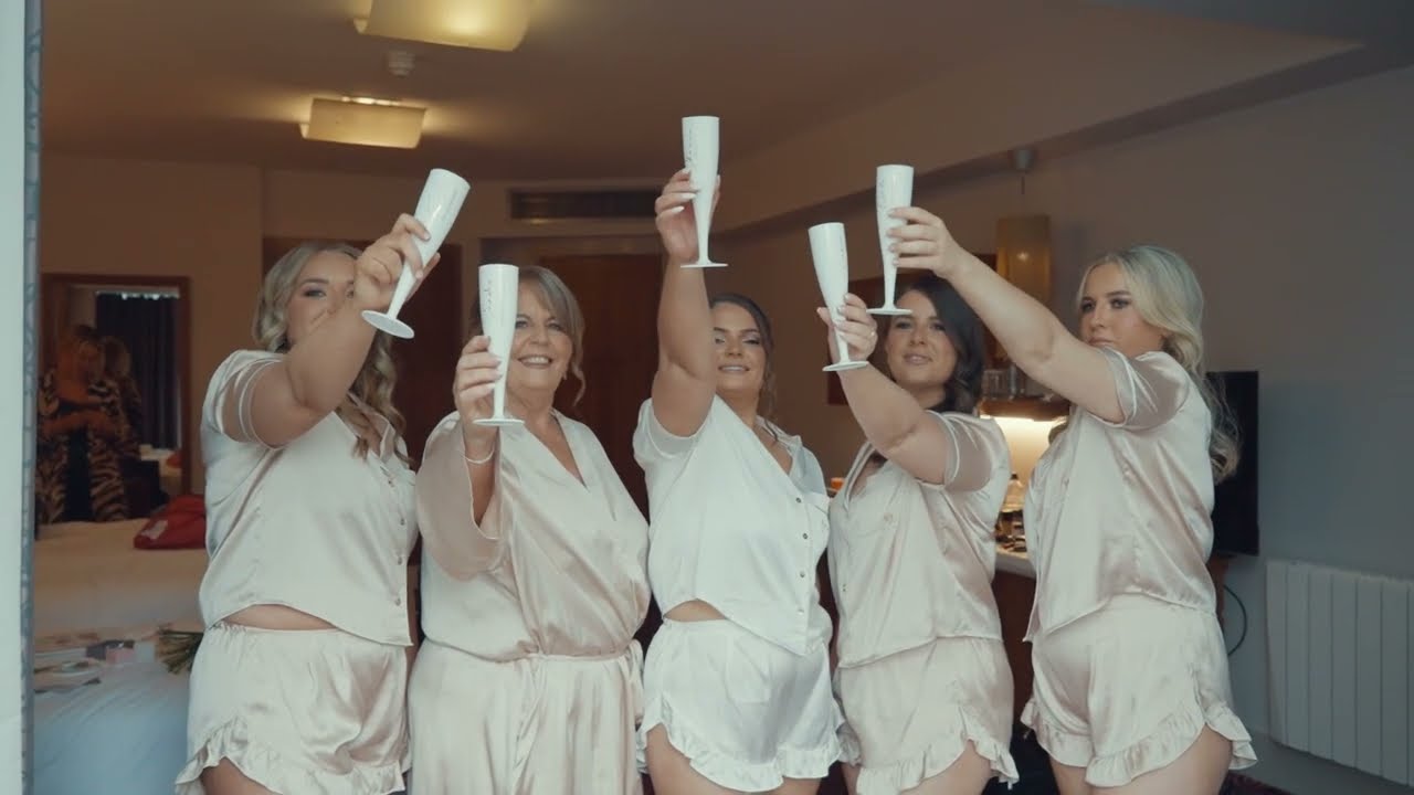Shauna & Dean wedding teaser | The Osprey Hotel Naas