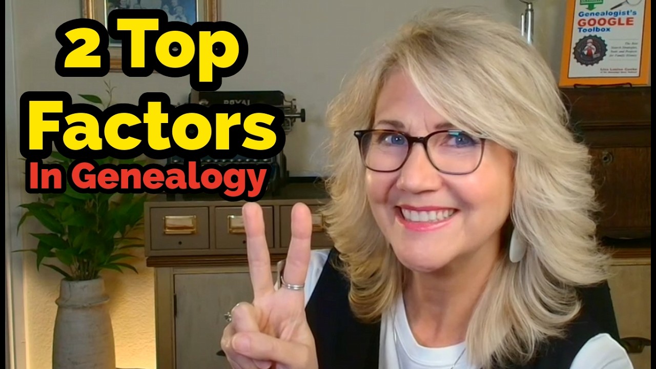 time and place for genealogy research