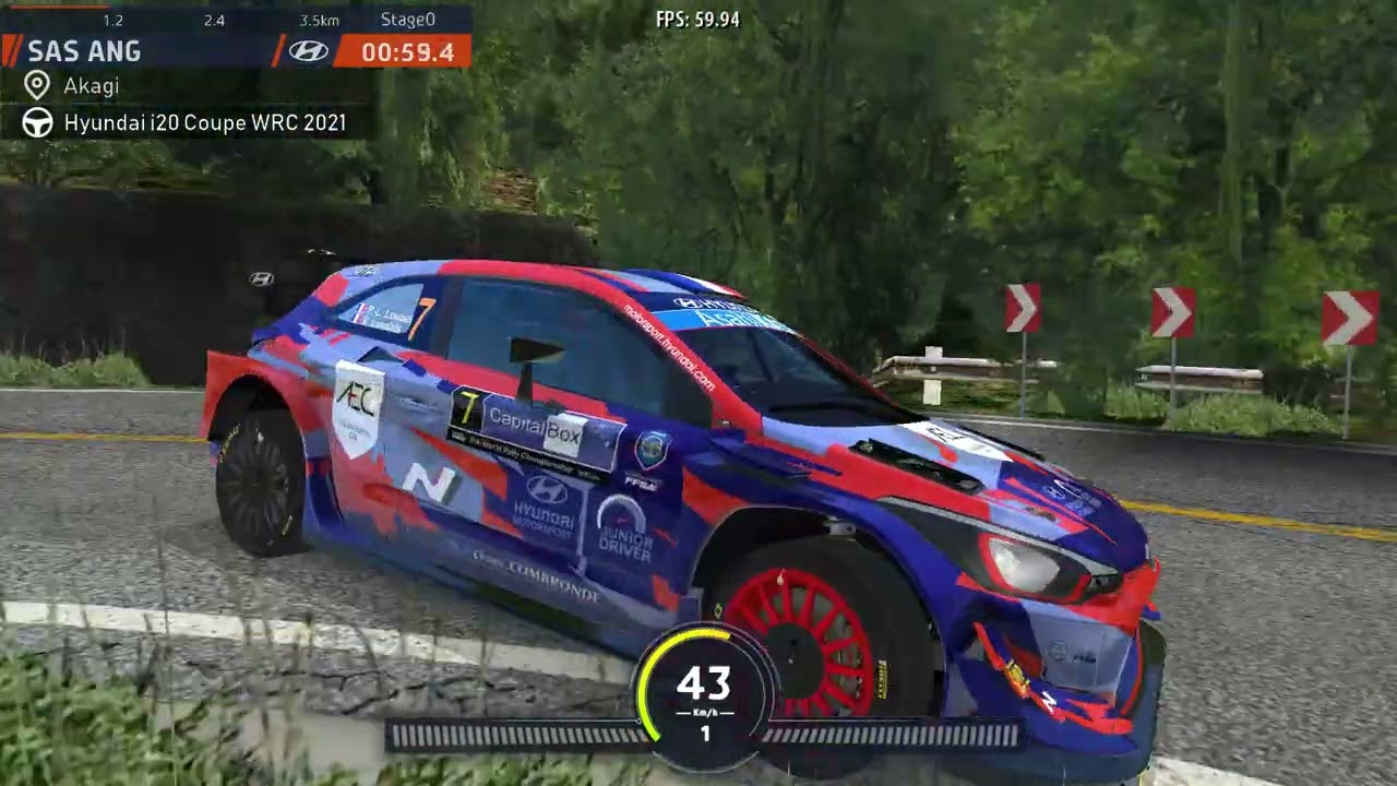 Richard Burns Rally ! Japan Tarmac Dry ! Lots of Drift ! Sas Singapore 
