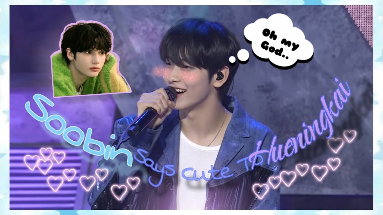 Soobin finds Hueningkai CUTE(as always)| sookai (reupload of the old video)