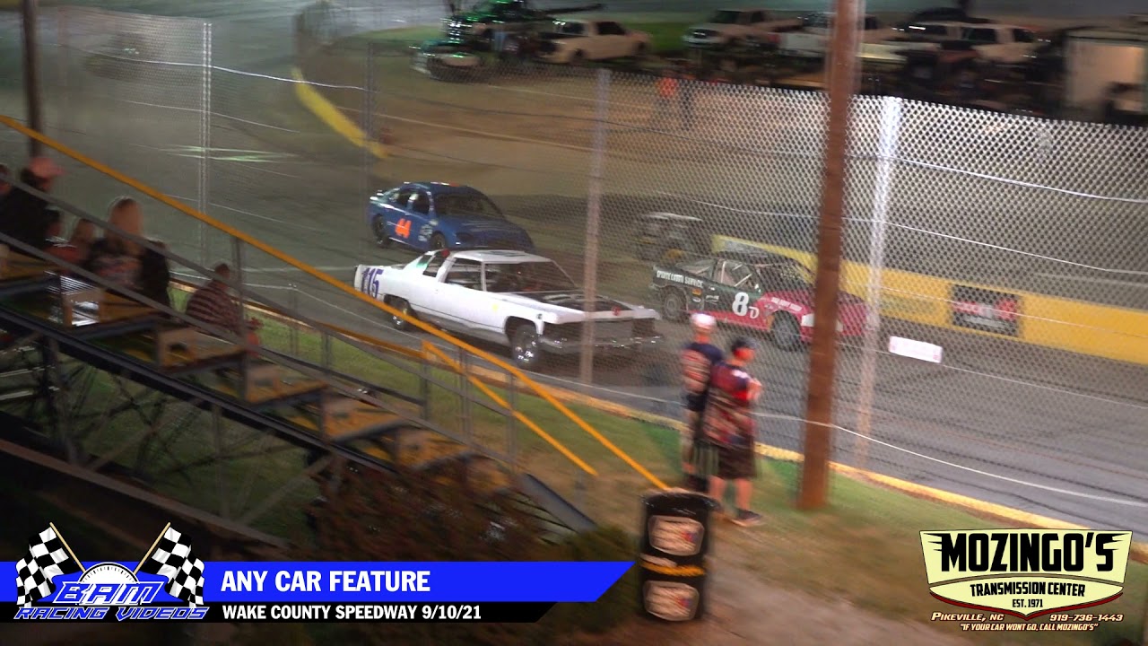 Any Car Feature - Wake County Speedway 9/10/21