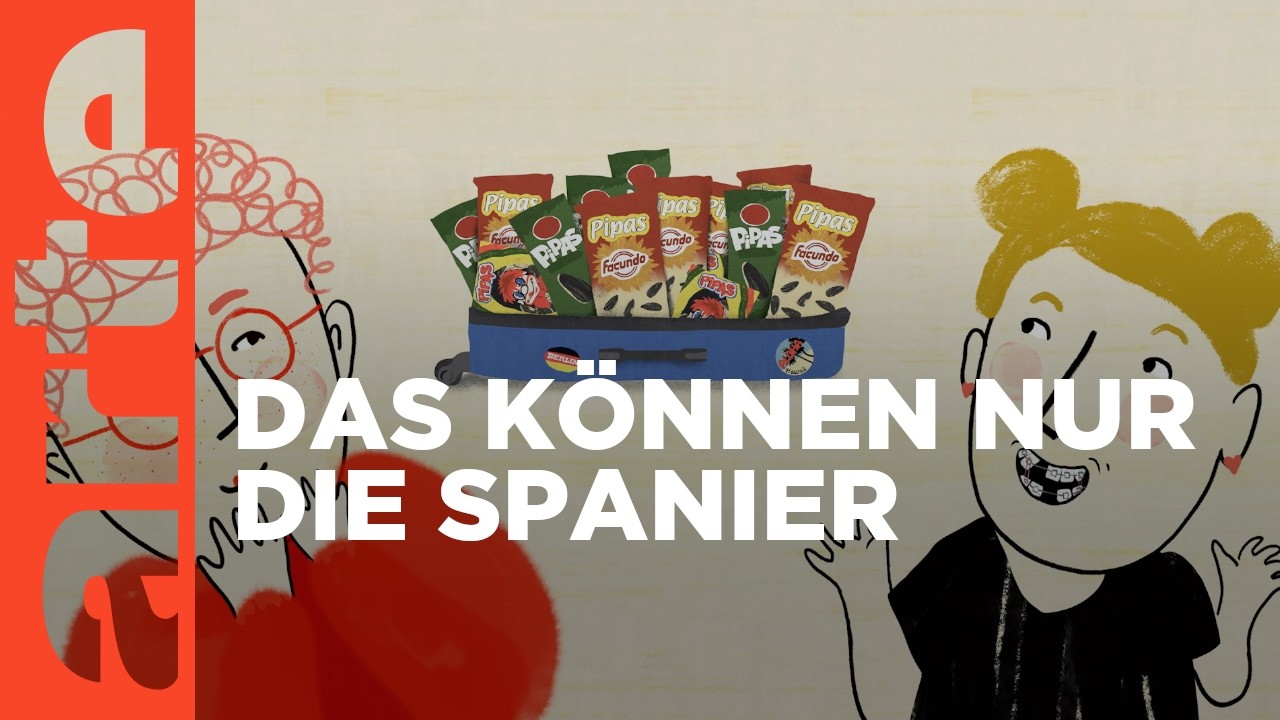 Die Sonnenblumenkerne | Karambolage España | ARTE