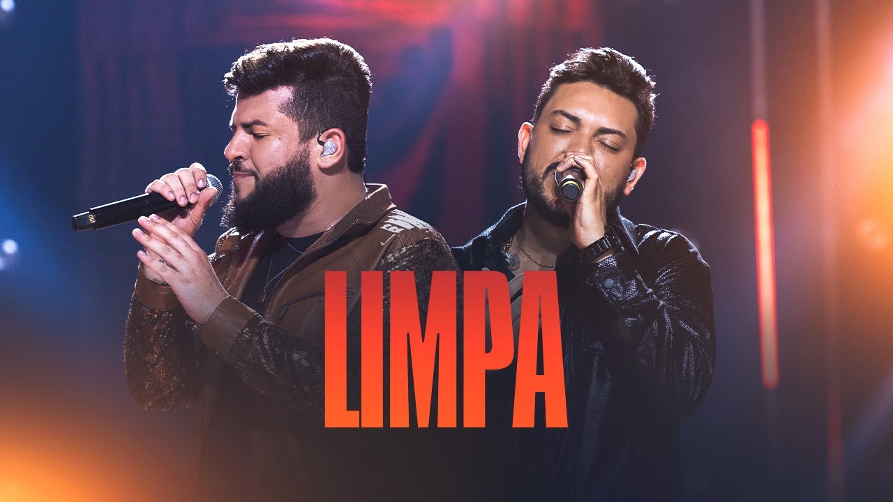 &Iacute;caro e Gilmar - Limpa [ DvD Nunca deixe de sonhar ]