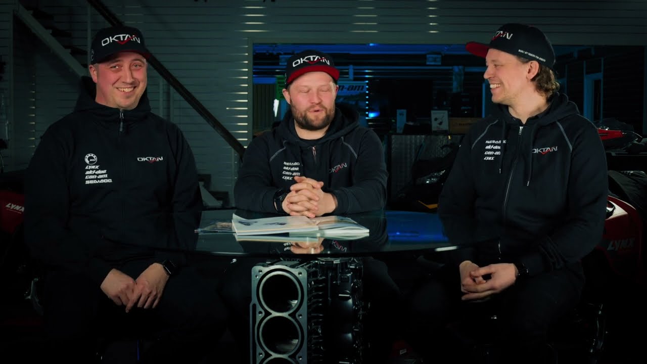 Oktan's NÄSTA STORA STEG