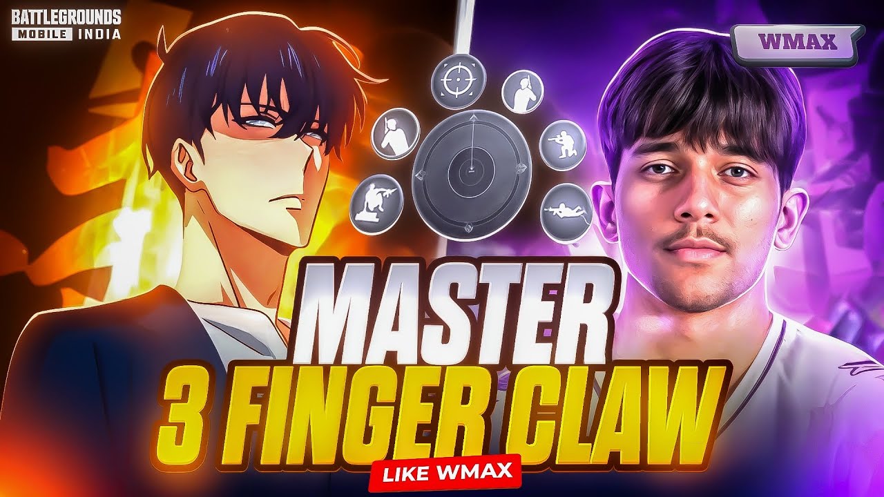 Master 3 Finger Claw Like WMAX In Just 6 Minutes🔥 (Watch Immediately)
