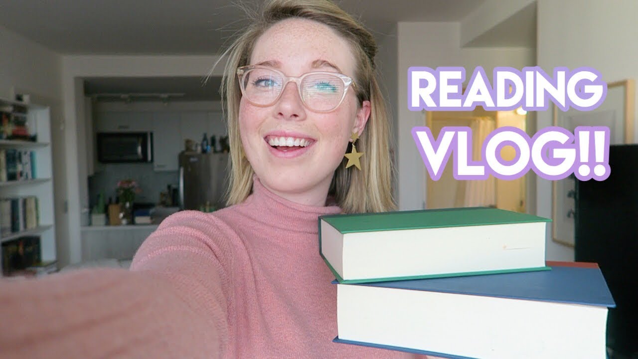 READING VLOG: The Big Book Edition!!