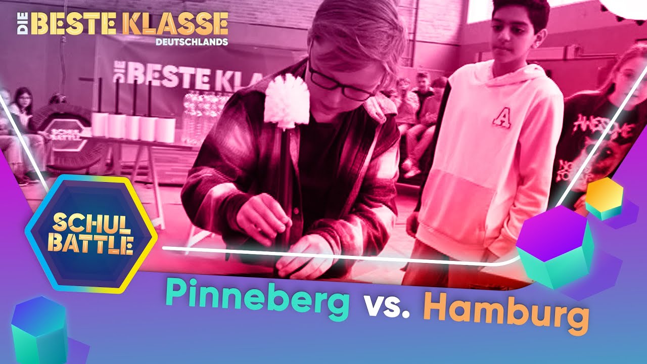 Pinneberg vs. Hamburg | Wer schafft es in die Wochenshow? | ww.DiebesteKlasseDeutschlands.de