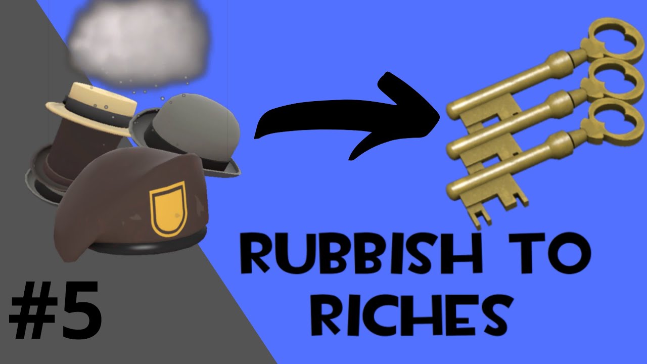 [TF2 TRADING 2021] RUBBISH TO RICHES #5 - ASSASSIN GRADES, SPELLS, AND QUICKSELLS