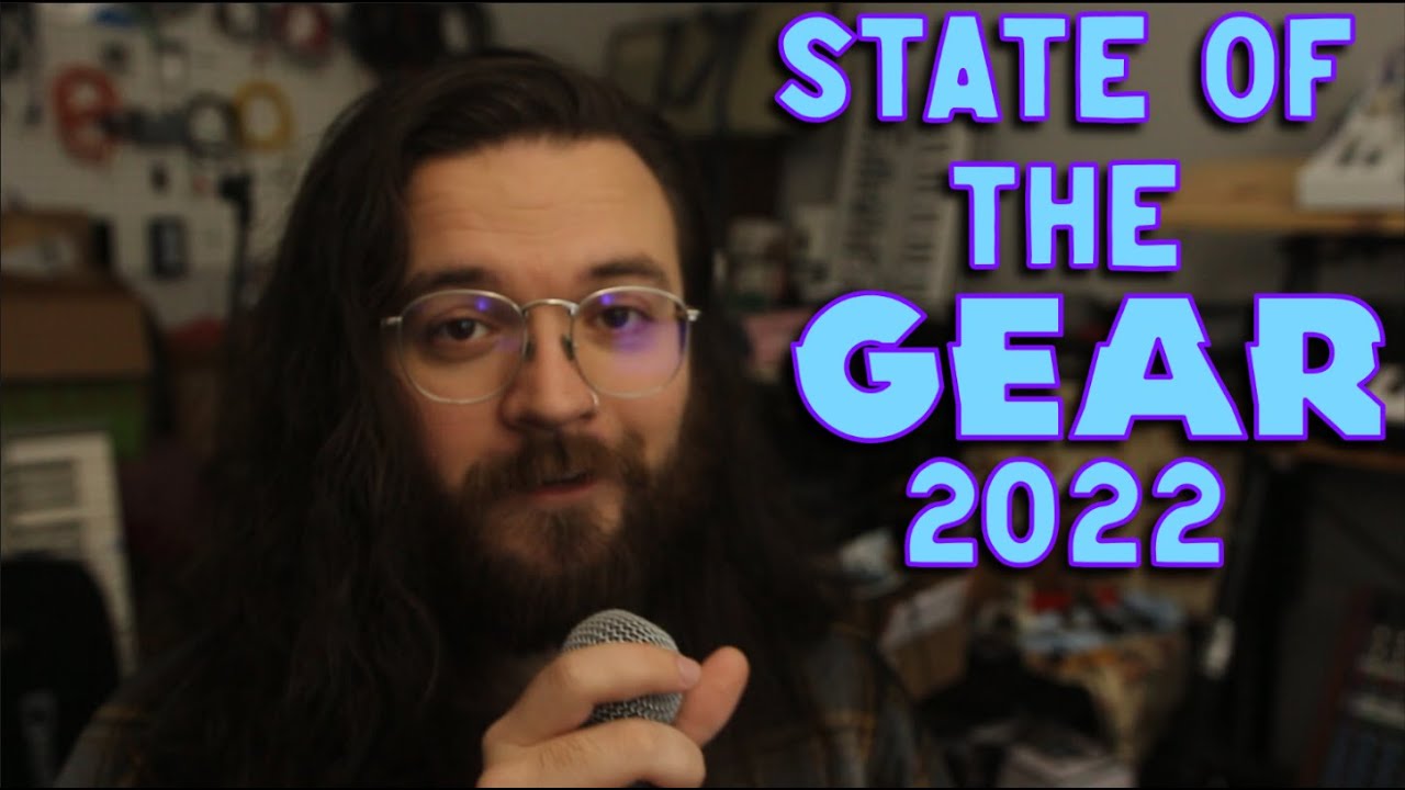State of the Gear 2022 // Channel Check-In, & Some Synth Collection Updates