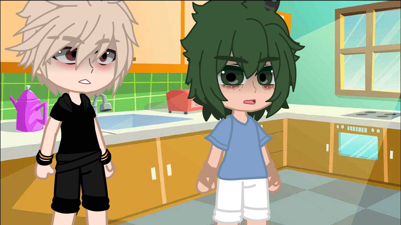 Hard Boy GLMV// 💚🧡bkdk//slight player Bakugou