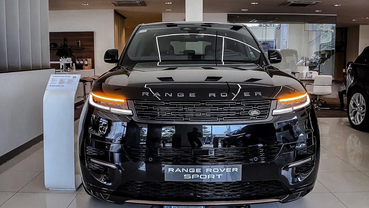2023 Range Rover Sport | Interior & Exterior Details