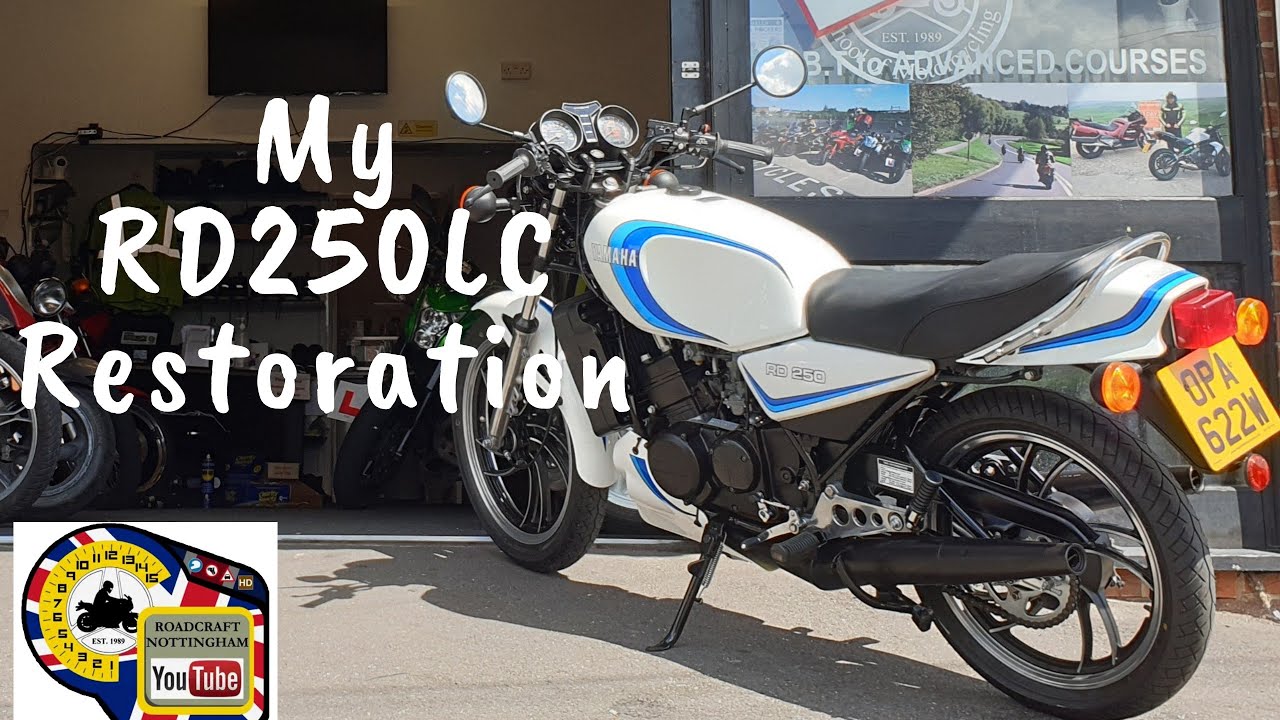 Yamaha RD250 LC restoration: I spent £2500 on parts!