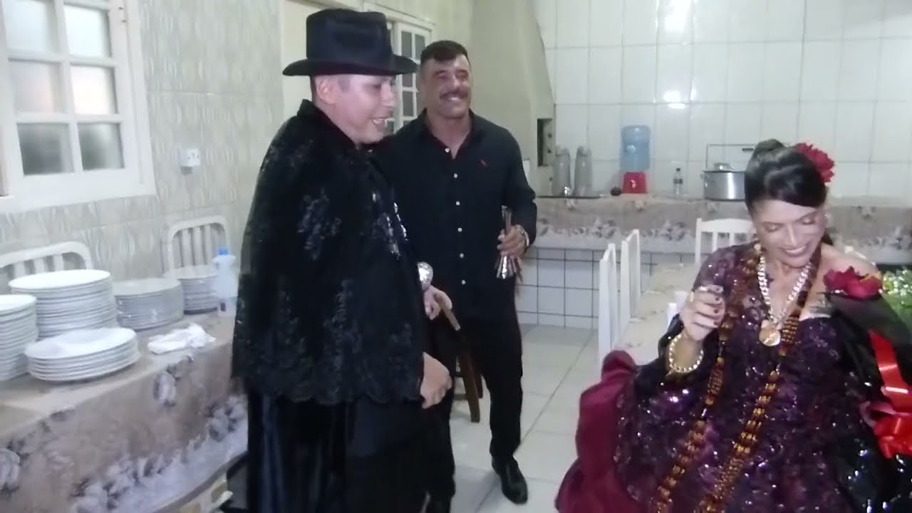 Pr&eacute;via - Quebra de Preceito - Yalorixa Andrea em Louvor Rainha das 7 Encruzilhadas - 04/03/2023