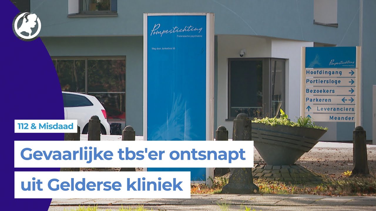 &lsquo;TBS&rsquo; er Ronald van Z. neemt benen&rsquo;