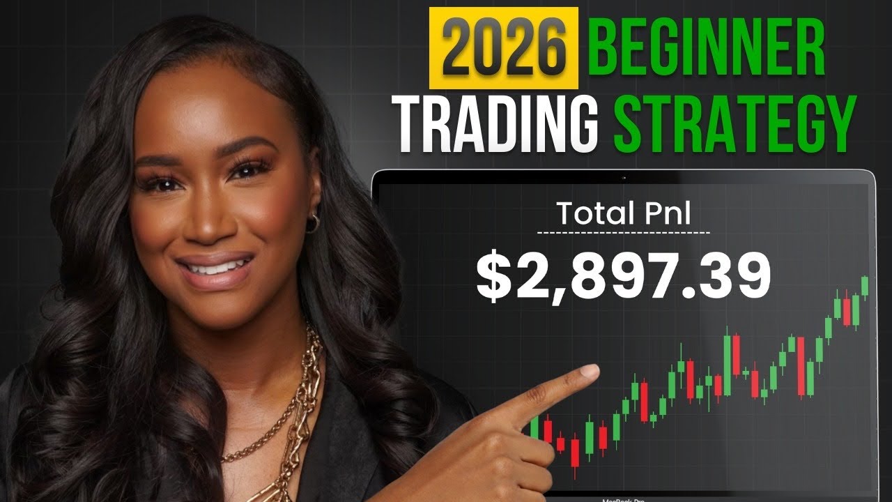 Teacher Teaches the Best Beginner Trading Strategies for 2026