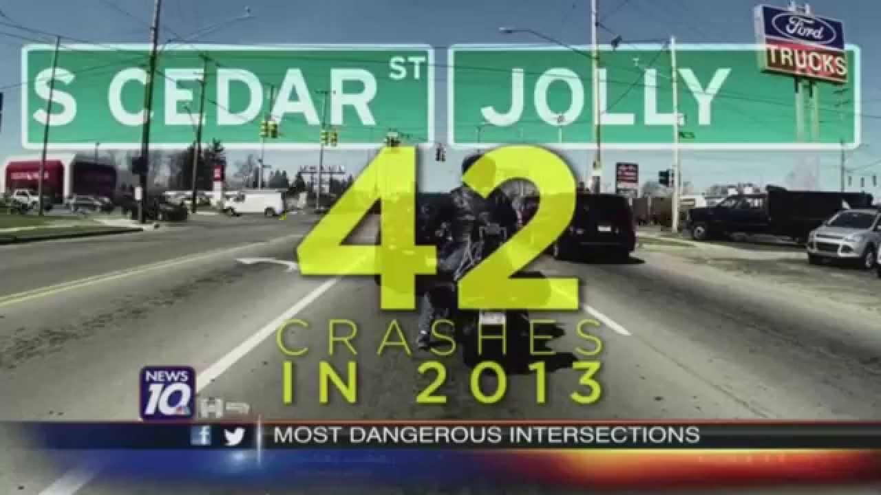Mid-Michigan's Most Dangerous Intersections